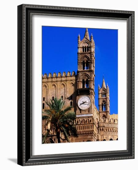 Palermo Cathedral, Palermo, Italy-John Elk III-Framed Photographic Print