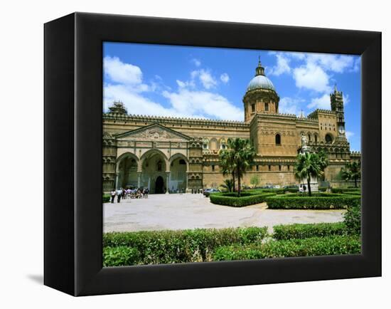 Palermo Cathedral, Sicily, Italy-Peter Thompson-Framed Premier Image Canvas