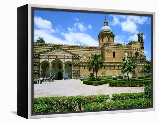 Palermo Cathedral, Sicily, Italy-Peter Thompson-Framed Premier Image Canvas