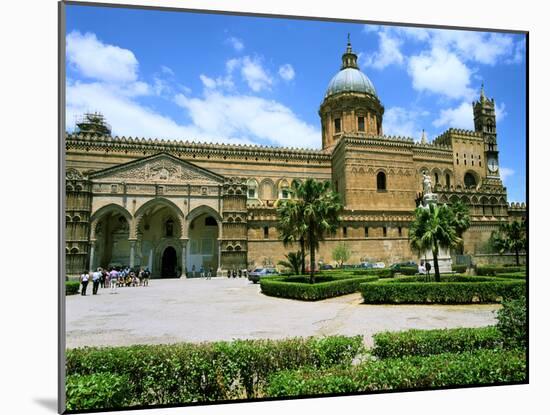 Palermo Cathedral, Sicily, Italy-Peter Thompson-Mounted Photographic Print