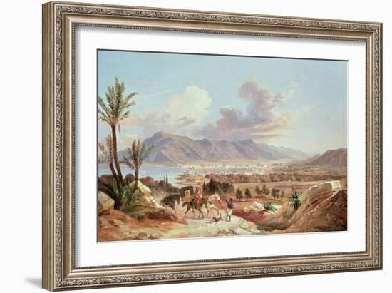 Palermo Di Belmonte, C.1831-Carl Wilhelm Goetzloff-Framed Giclee Print