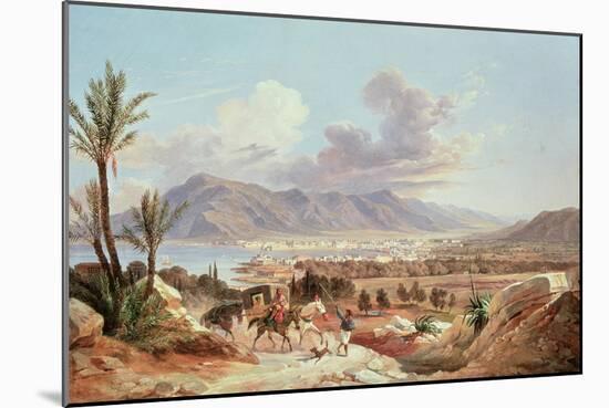 Palermo Di Belmonte, C.1831-Carl Wilhelm Goetzloff-Mounted Giclee Print
