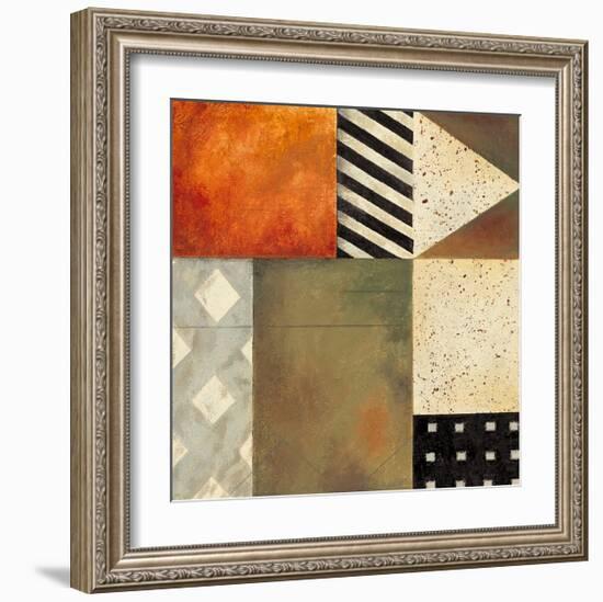 Palermo II-Ellen Hudson-Framed Giclee Print