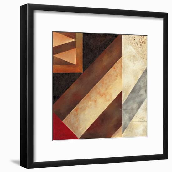 Palermo III-Ellen Hudson-Framed Giclee Print