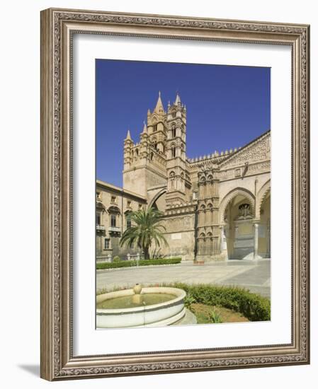 Palermo, Sicily, Italy, Europe-Angelo Cavalli-Framed Photographic Print