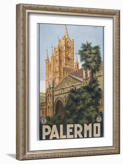 Palermo-null-Framed Giclee Print