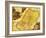 Palestine - Panoramic Map-Lantern Press-Framed Art Print