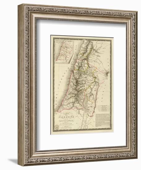 Palestine sous la Domination Romaine, c.1828-Adrien Hubert Brue-Framed Art Print