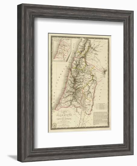 Palestine sous la Domination Romaine, c.1828-Adrien Hubert Brue-Framed Art Print