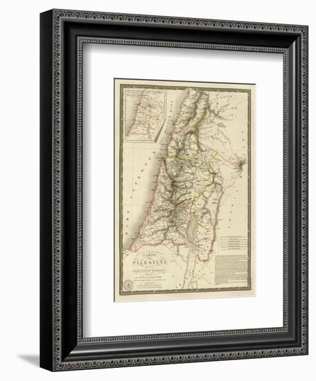 Palestine sous la Domination Romaine, c.1828-Adrien Hubert Brue-Framed Art Print