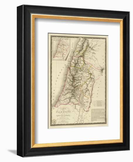 Palestine sous la Domination Romaine, c.1828-Adrien Hubert Brue-Framed Art Print