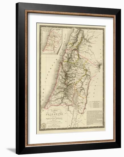 Palestine sous la Domination Romaine, c.1828-Adrien Hubert Brue-Framed Art Print