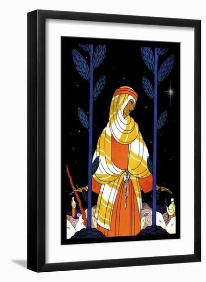 Palestine-Starlight-Frank Mcintosh-Framed Art Print