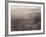 Palestinian Man Looks out over Plains-null-Framed Photographic Print