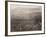 Palestinian Man Looks out over Plains-null-Framed Photographic Print