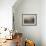 Palestinian Man Looks out over Plains-null-Framed Photographic Print displayed on a wall