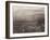 Palestinian Man Looks out over Plains-null-Framed Photographic Print