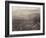 Palestinian Man Looks out over Plains-null-Framed Photographic Print