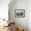 Palestinian Man Looks out over Plains-null-Framed Photographic Print displayed on a wall