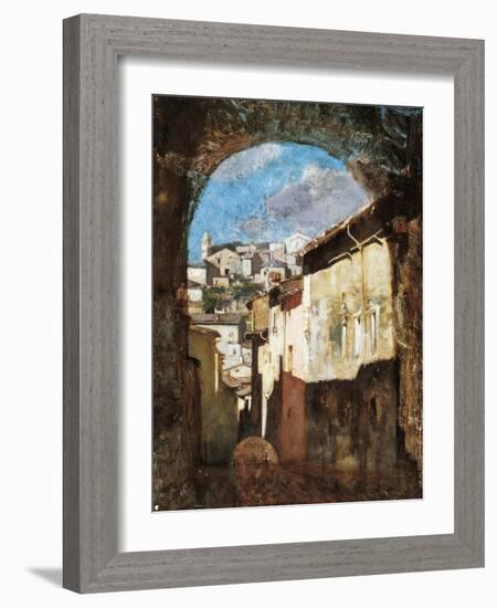 Palestrina-Vincenzo Cabianca-Framed Giclee Print