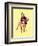 Palette-Able Pin-Up 1937-Gil Elvgren-Framed Art Print