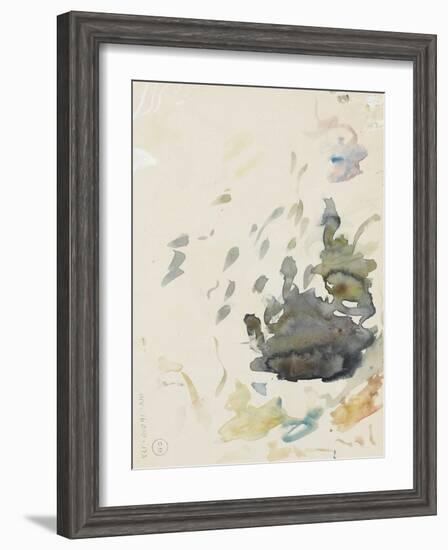 Palette d'aquarelle-Gustave Moreau-Framed Giclee Print