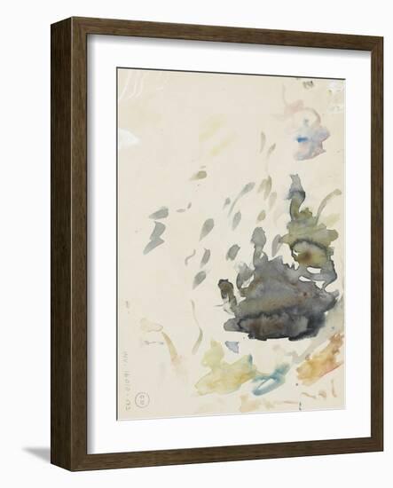 Palette d'aquarelle-Gustave Moreau-Framed Giclee Print