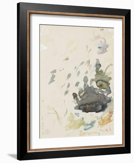 Palette d'aquarelle-Gustave Moreau-Framed Giclee Print