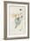 Palette d'aquarelle-Gustave Moreau-Framed Giclee Print