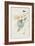 Palette d'aquarelle-Gustave Moreau-Framed Giclee Print