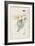 Palette d'aquarelle-Gustave Moreau-Framed Giclee Print