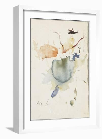 Palette d'aquarelle-Gustave Moreau-Framed Giclee Print