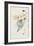 Palette d'aquarelle-Gustave Moreau-Framed Giclee Print