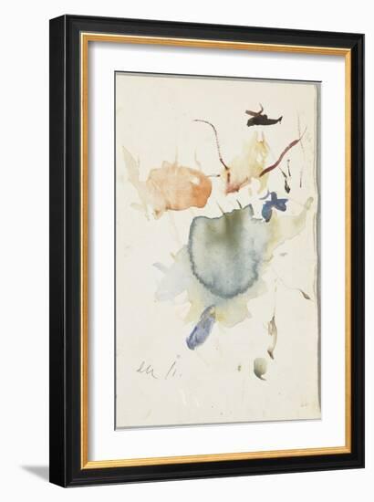 Palette d'aquarelle-Gustave Moreau-Framed Giclee Print