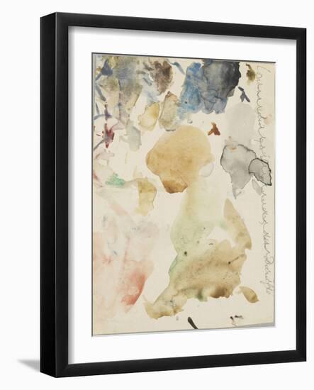 Palette d'aquarelle-Gustave Moreau-Framed Giclee Print