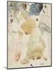 Palette d'aquarelle-Gustave Moreau-Mounted Giclee Print