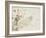 Palette d'aquarelle-Gustave Moreau-Framed Giclee Print