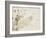 Palette d'aquarelle-Gustave Moreau-Framed Giclee Print