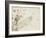 Palette d'aquarelle-Gustave Moreau-Framed Giclee Print