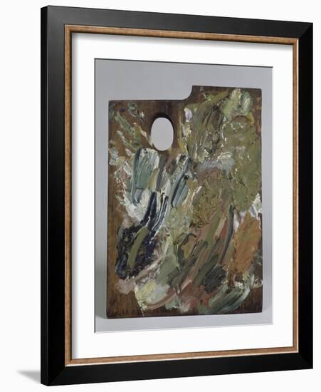 Palette de Vincent Van Gogh-Vincent van Gogh-Framed Giclee Print