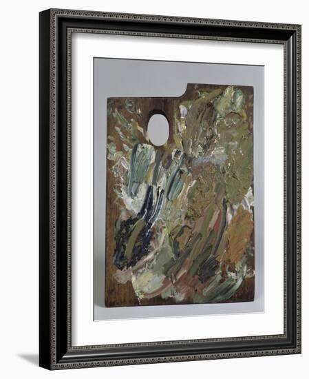 Palette de Vincent Van Gogh-Vincent van Gogh-Framed Giclee Print