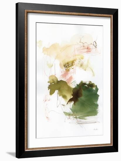 Palette of Spring II-Laura Horn-Framed Art Print