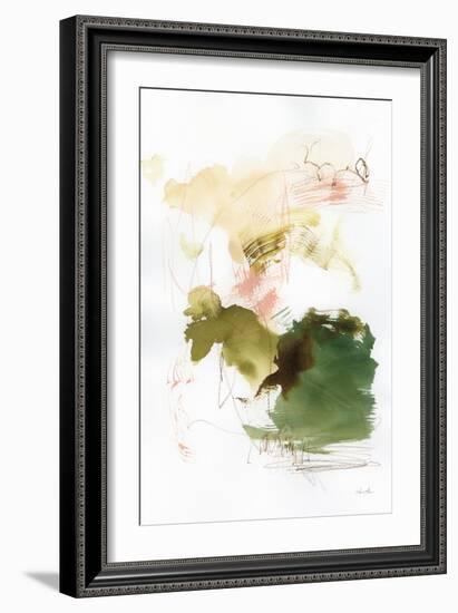 Palette of Spring II-Laura Horn-Framed Art Print