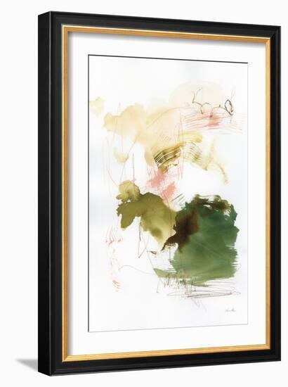 Palette of Spring II-Laura Horn-Framed Art Print