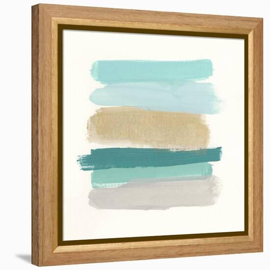 Palette Stack I-June Vess-Framed Stretched Canvas