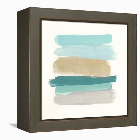 Palette Stack I-June Vess-Framed Stretched Canvas