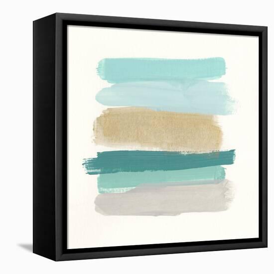 Palette Stack I-June Vess-Framed Stretched Canvas