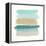 Palette Stack I-June Vess-Framed Stretched Canvas