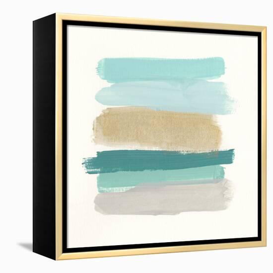 Palette Stack I-June Vess-Framed Stretched Canvas