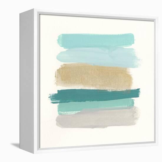 Palette Stack I-June Vess-Framed Stretched Canvas